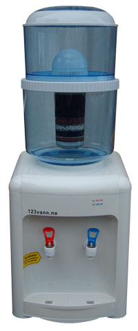 123Vann Vanndispenser: Kjøp dispenser, ikke vann
